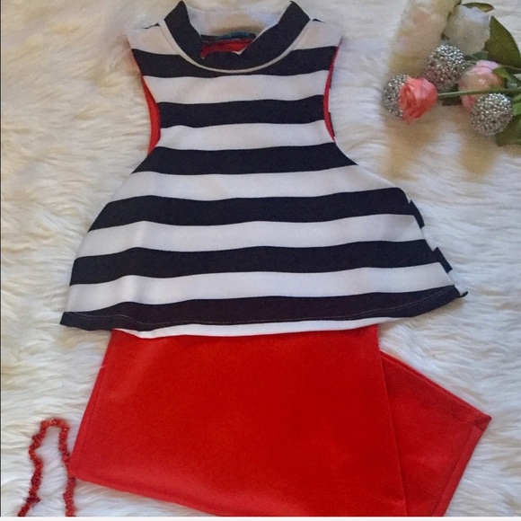 Sailer Strip Dress - Picture 7 of 8